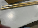 HEIDEAR WC05 HEIDEAR WINDOW CURTAIN RODS GOLD 24"-48" - GOLD - Like New