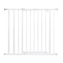 Summer Infant Everywhere Extra Tall & Wide Gate, 28.75" - 39.75" Wide  White - Like New