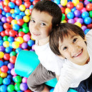 Ball Pit Balls 500 pcs Crush-Proproof Plastic 2.2"(B0BXL2CZQ4) - Multicolor - Brand New
