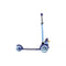RIDE N GUIDE BUDDIES BLUEY MINI 3D LUW KICK SCOOTER 3 WHEELS BEARINGS - BLUE - Like New