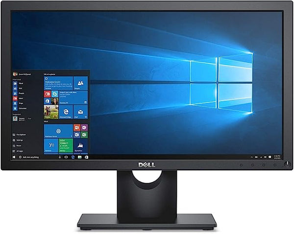 Dell E2016HV VESA Mountable 20" HD+ Screen LED-Lit Monitor-Black Like New