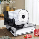 AKG Electric Food Slicer, Precision 7.5” ceramic Stainless Steel B08L8SCHZD - Brand New