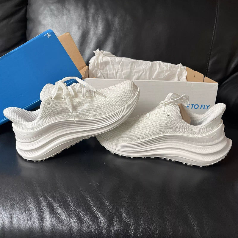 HOKA THOUGHTFUL CREATION UNISEX UNDYED SHOES - SIZE: MEN 5 WOMEN 6  - UNDYED - Like New