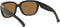 OAKLEY Rev up Women's Sunglasses OO9432 - Prizm Rose Gold Polarized/MATTE BLACK - Like New