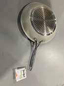 GOODFUL 9.5 IN CERAMIC NON-STICK FRY PAN - GRAY/WHITE - Brand New