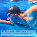 Swimming Headphones Bone Conduction Waterproof Earbuds MP3 Player 8000 Songs - Like New