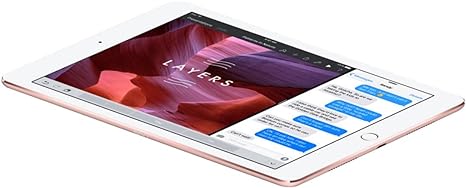 Apple iPad Pro 9.7" 2016 Model 256GB Wi-Fi + LTE MLYM2LL/A - Rose Gold - Like New
