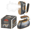 SALAV Retro Edition Duopress Handheld Garment Steamer and Iron, IS-900-TITANIUM - Like New