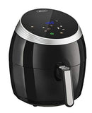 BELLA (14679) 5.3 QUART AIR CONVECTION FRYER - BLACK - Like New