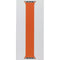 APPLE BRAIDED SOLO LOOP BAND 41MM - SIZE 4 - BRIGHT ORANGE - Brand New