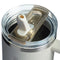 STANLEY QUENCHER PROTOUR FLIP STRAW TUMBLER WITH LID BUILT-IN STRAW - CREAM - Like New