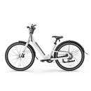OKAI STRIDE ELECTRIC BIKE, UP TO 40 MILES, 27.5" TIRE - WHITE - Like New
