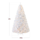 Best Choice Products 6ft Pre-Lit Artificial Pine Tree Premium Holiday Decoration - Brand New