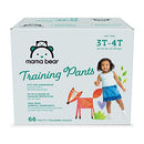 Amazon Brand Mama Bear Training Pants Girls 3T-4T 66 Count Multicolor - Brand New
