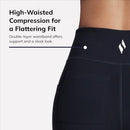 SKETCHERS SKECHERS WOMEN GO WALK HIGH WAISTED PANT JOY 4 WAY STRETCH - SIZE M - Brand New