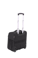 SWISSGEAR THE CHECKLITE UNDERSEAT ROLLER - BLACK - Like New