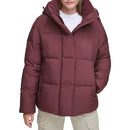 LEVI'S WOMEN'S SELMA HOODED PUFFER JACKET - SIZE XL - DECADENT CHOCOLATE - Brand New