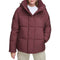 LEVI'S WOMEN'S SELMA HOODED PUFFER JACKET - SIZE XL - DECADENT CHOCOLATE - Brand New
