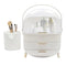 Ceraburet Makeup Organizer Storage Box Dustproof Lid Decorative - Scratch & Dent