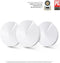 TP-Link Deco Mesh WiFi System M5 WiFi Router Extender AC1300 3-pack - White Like New