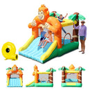 AIRMYFUN GORILLA JUNGLE INFLATABLE BOUNCE HOUSE 10FT X 4FT BOUNCY CASTLE - Like New