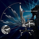 iooHug Gaming Chair Computer Chair Adults Teens 400LBS Recliner B09DYQHB8W - Brand New