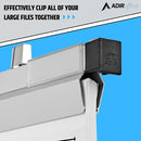 Adir Blueprint Clamp 42" (Pack of 6) - Blueprint Clips, Binding Strips, Binders - Like New