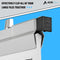 Adir Blueprint Clamp 42" (Pack of 6) - Blueprint Clips, Binding Strips, Binders - Like New