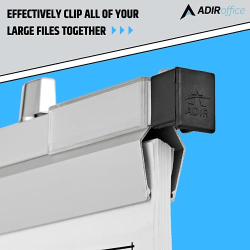 Adir Blueprint Clamp 42" (Pack of 6) - Blueprint Clips, Binding Strips, Binders - Like New