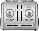 Cuisinart CPT-640P1 4-Slice Custom Select Toaster - Stainless Steel Silver - Like New