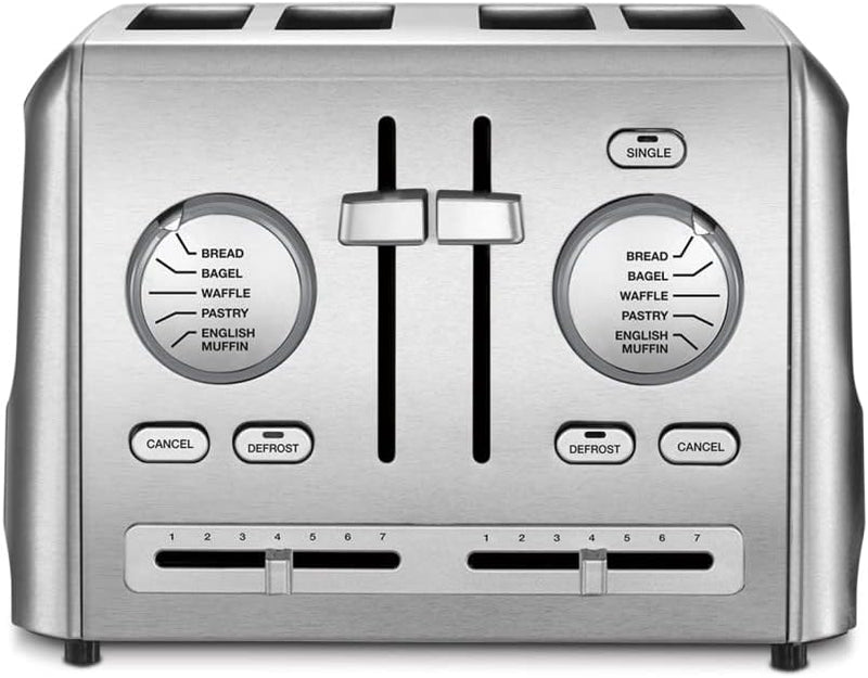 Customer Reviews: Cuisinart Long Slot Toaster Stainless Steel CPT-2500 -  Best Buy