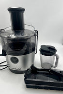 NutriBullet Juicer Pro Centrifugal Juicer Machine - SILVER - MISSING ACCESSORIES - Like New