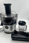 NutriBullet Juicer Pro Centrifugal Juicer Machine - SILVER - MISSING ACCESSORIES - Like New