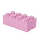LEGO Storage Box Brick 8 DIF Light Purple - Brand New