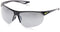 NIKE GOLF CROSS TRAINER SUNGLASSES, 67MM FRAME - BLACK/GRAY/SILVER - Like New
