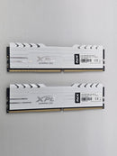 XPG GAMMIX D10 16GB (2X8GB) DDR4-3200 DESKTOP MEMORY - WHITE - Like New