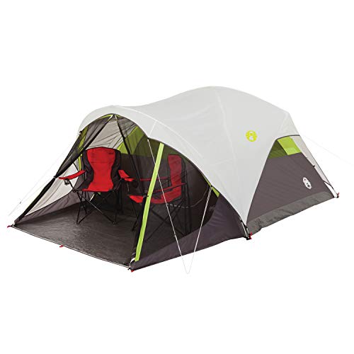 Coleman Steel Creek 6-Person Tent with Screened Porch & Integrated Rainfly - Like New