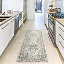 Everwash Home Dynamix Rubia Medallion Machine Washable Runner 2'2"x7'2" - Brand New