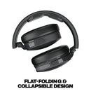 SKULLCANDY HESH EVO WIRELESS OVER-EAR BLUETOOTH NOISE ISOLATING - BLACK - Like New