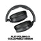 SKULLCANDY HESH EVO WIRELESS OVER-EAR BLUETOOTH NOISE ISOLATING - BLACK - Like New