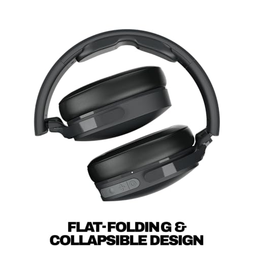 SKULLCANDY HESH EVO WIRELESS OVER-EAR BLUETOOTH NOISE ISOLATING - BLACK - Like New