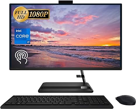 For Parts: LENOVO IDEACENTRE 27" I7-13620H 32GB 1TB F0GJ00TTUS PHYSICAL DAMAGE NO POWER