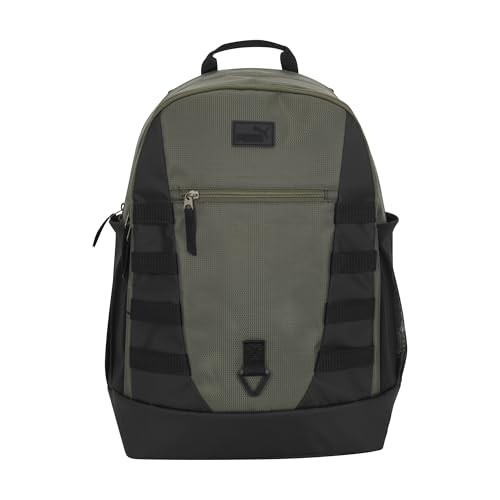 PUMA FLUID BACKPACK, LARGE - GREEN MOSS - Like New