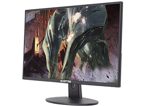 Sceptre 27" FHD LED Gaming Monitor 75Hz 2X HDMI VGA E279W-19203RD - Black - Like New