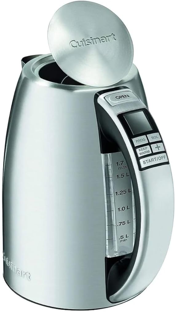Cuisinart CPK-20FR 1.7L Digital PerfecTemp Cordless Electric - Scratch & Dent