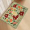 ROTGGOON INDOOR ENTRANCE 2'X 3' FLORAL RUG - MULTI - Like New