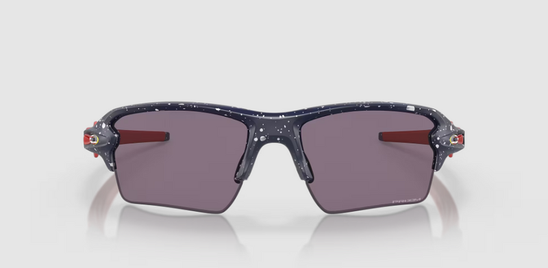 OAKLEY OO9188 Standard Issue Flak 2.0 XL USA Veterans - PRIZM GREY/NAVY SPLATTER - Like New