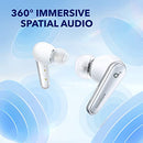 SOUNDCORE BY ANKER LIBERTY 4 NOISE CANCELLING EARBUDS TRUE WIRELESS - SKY BLUE - Brand New