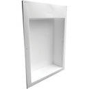 RIGID BUILDERS BEST SAF-T-DUCT DRYER OUTLET BOX 10696 - WHITE - Like New
