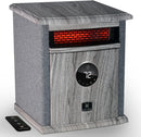 Heat Storm HS-1500-ILODG Cabinet Heater, 15" H x 13.5" W x 11" D - GRAY - Like New